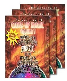 Close Up Magic by World’s Greatest Magic 3 Volume set