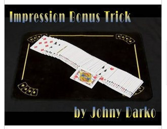 Impression Bonus Trick by Johny Darko