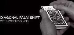 Diagonal Palm Shift by Jason England