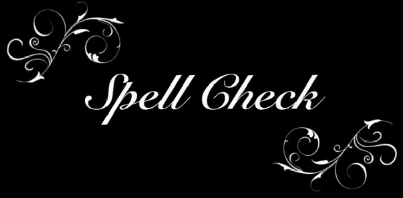 Spell Check by Michael O’Brien