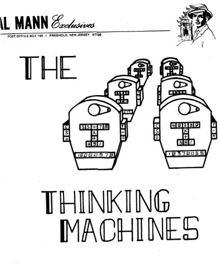 The Thinking Machines by Al Mann