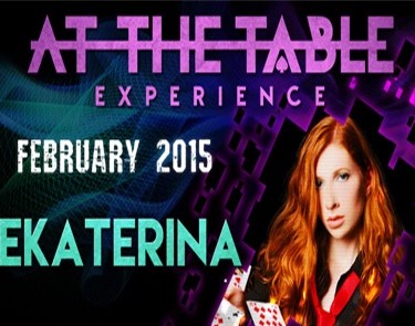 At the Table Live Lecture by Ekaterina