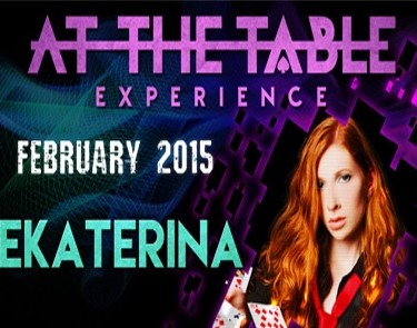 At the Table Live Lecture by Ekaterina