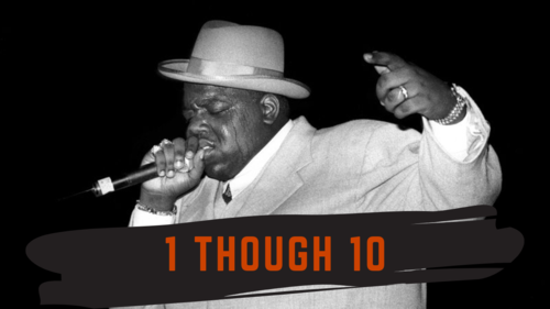 1 Through 10 by Adam Wilber