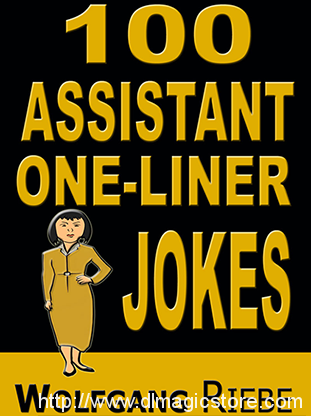 100 Assistant One-Liners by Wolfgang Riebe eBook