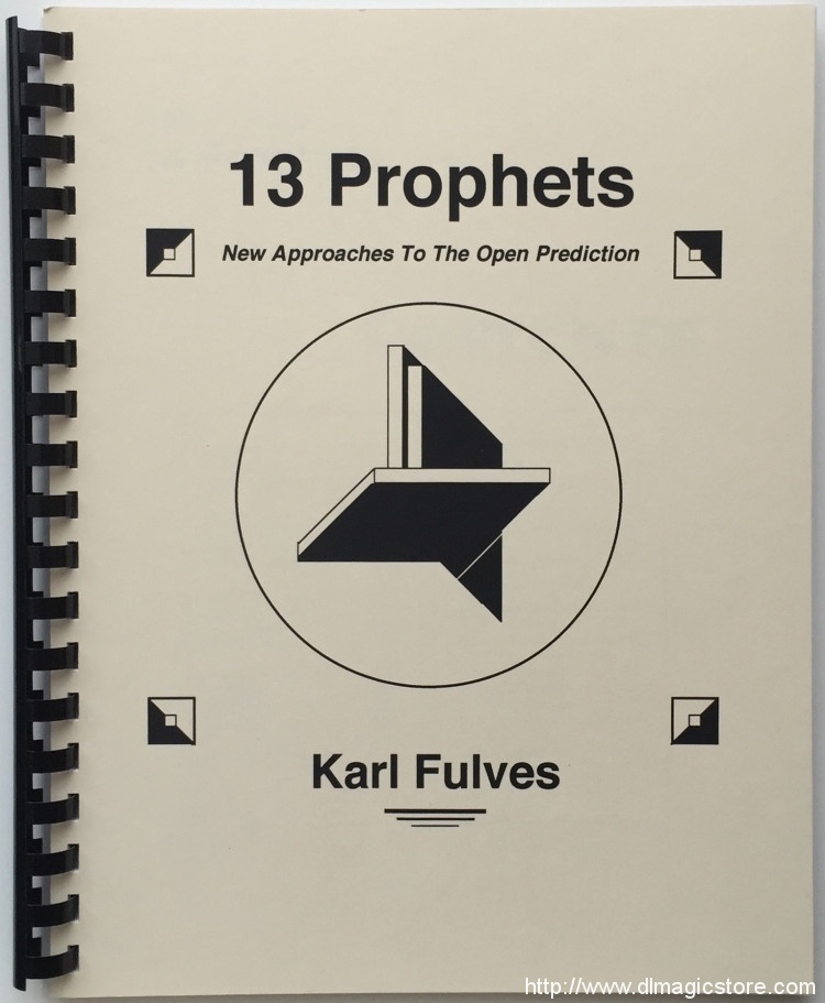 13 Prophets by Karl Fulves