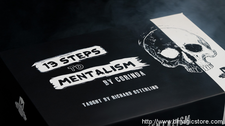 13 Steps To Mentalism Special Edition Set by Corinda & Murphy’s Magic