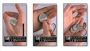 The Encyclopedia of Coin Sleights by Michael Rubinstein 3 Volume set