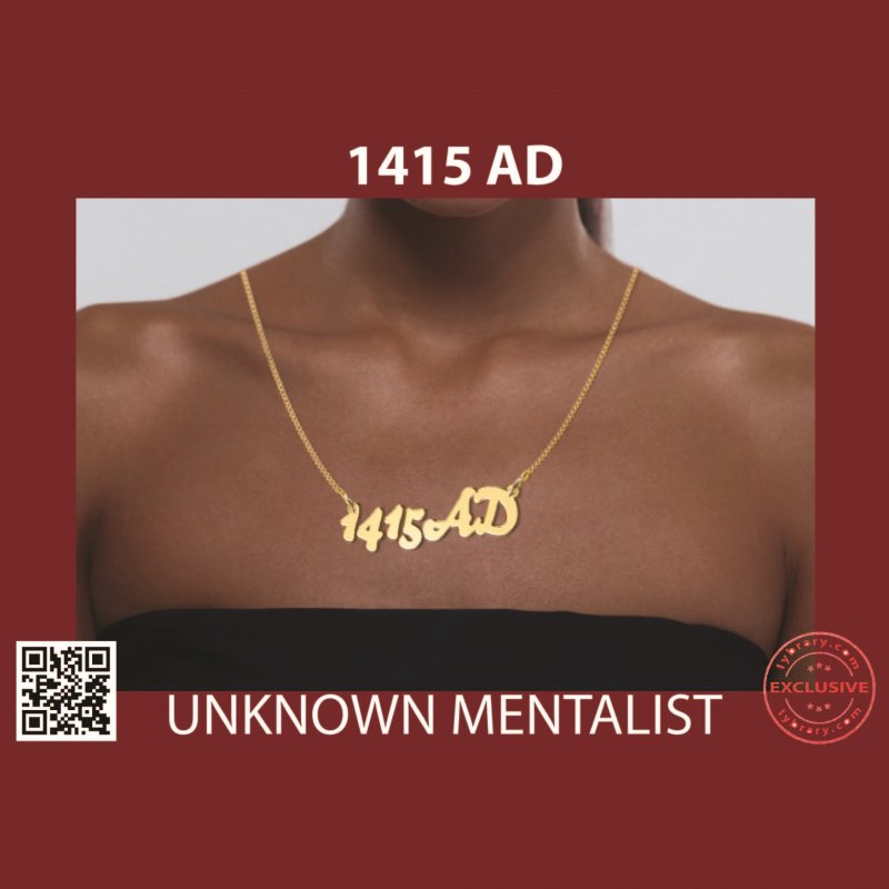 1415AD by Unknown Mentalist