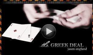The Greek Deal by Jason England