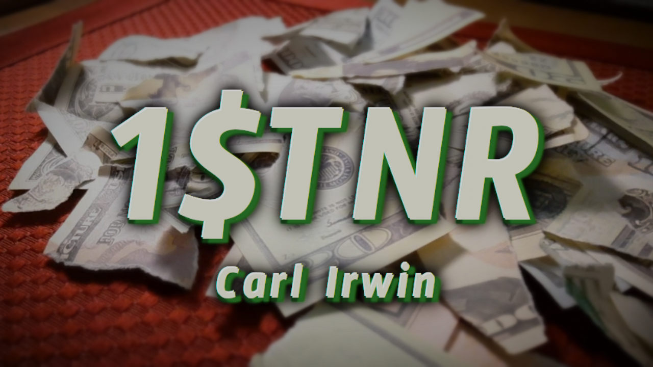1$TNR – One Dollar Torn And Restored by Carl Irwin (Instant Download)