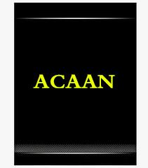 ACAAN by Bill Nagler Not for Sales