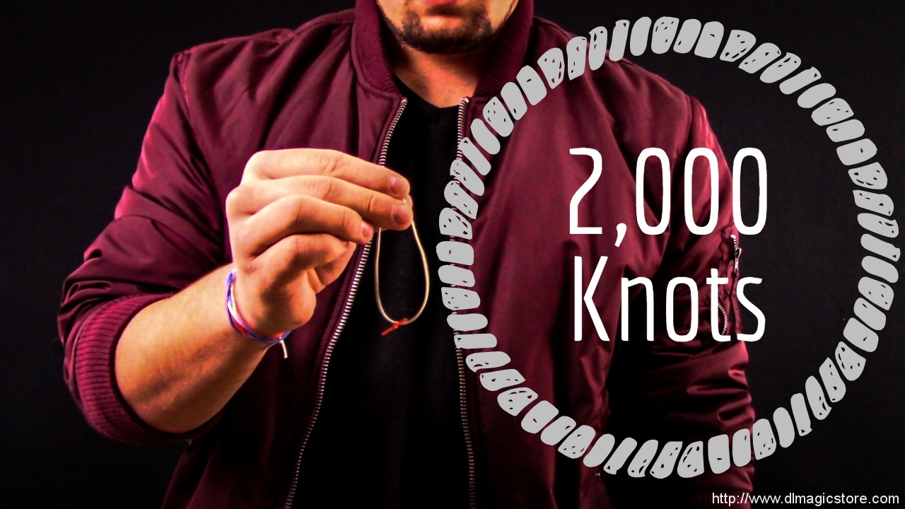 2,000 Knots By Nevin Sanchez Instant Download