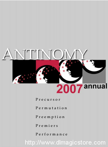 2007 CD Annual by Antinomy magic