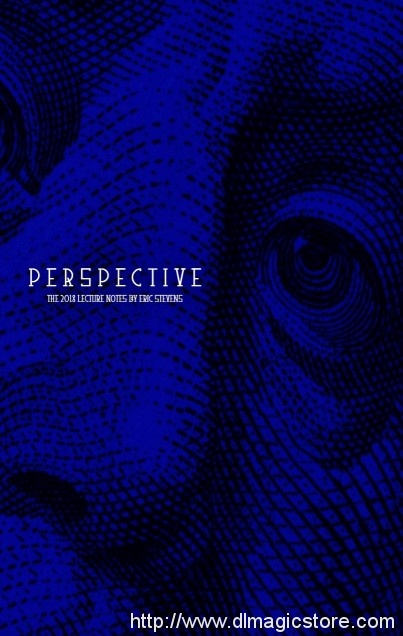 Perspective :: 2018 Lecture Notes By Eric Stevens