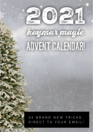 Kaymar Magic 2021 Kaymar Magic Advent Calendar!