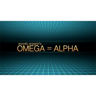 Omega = Alpha by Woody Aragon
