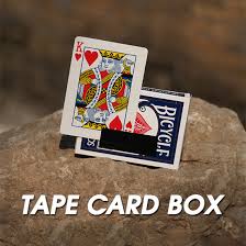 25 Magic – Tape Card Box (Chinese with English subtitles)