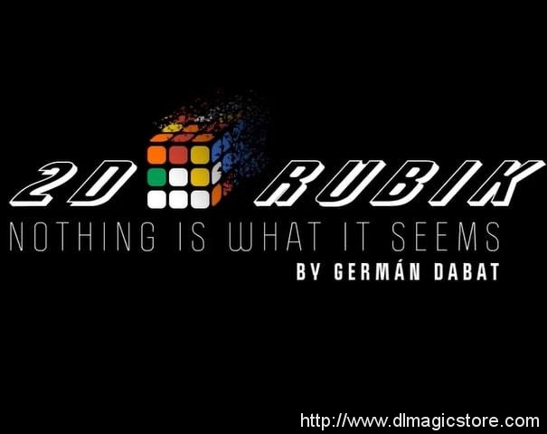 2D Rubik by German Dabat (Instant Download)
