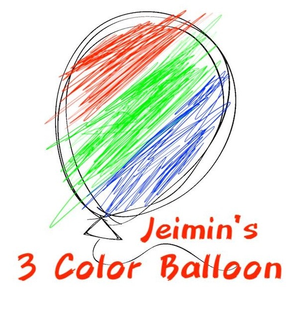 3 Color Balloon by JEIMIN