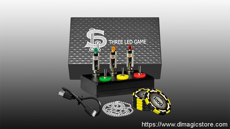 3 Lead by Leo Smetsers (Gimmicks Not Included)