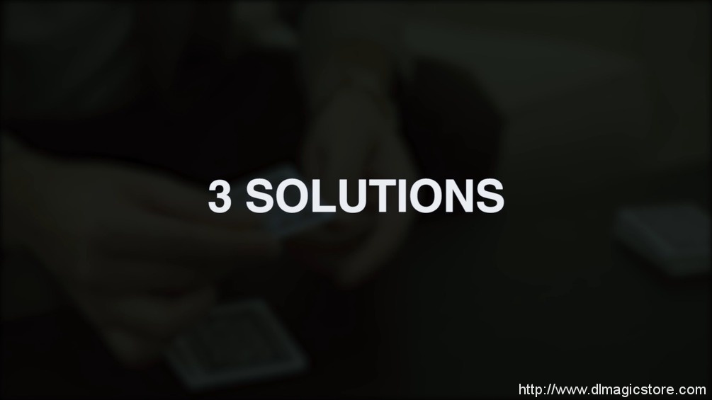 （VIP） 3 Solutions by Sleightly Obsessed