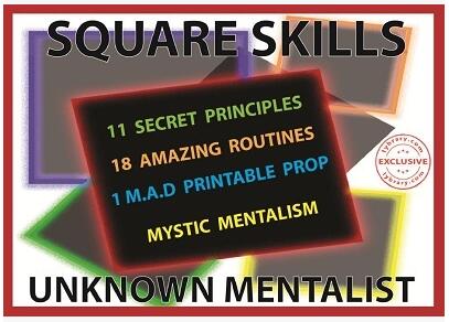 Square Skills by Unknown Mentalist