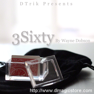 3Sixty by Wayne Dobson (Gimmick Not Included)