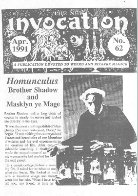 The New Invocation  N°62 by Docc Hilford