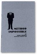 Method Impossible by Jason Messina