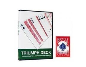 Triumph Deck by MAGIC MAKERS