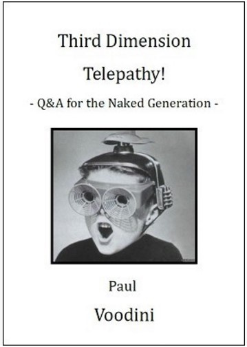 3rd Dimension Telepathy by Paul Voodini