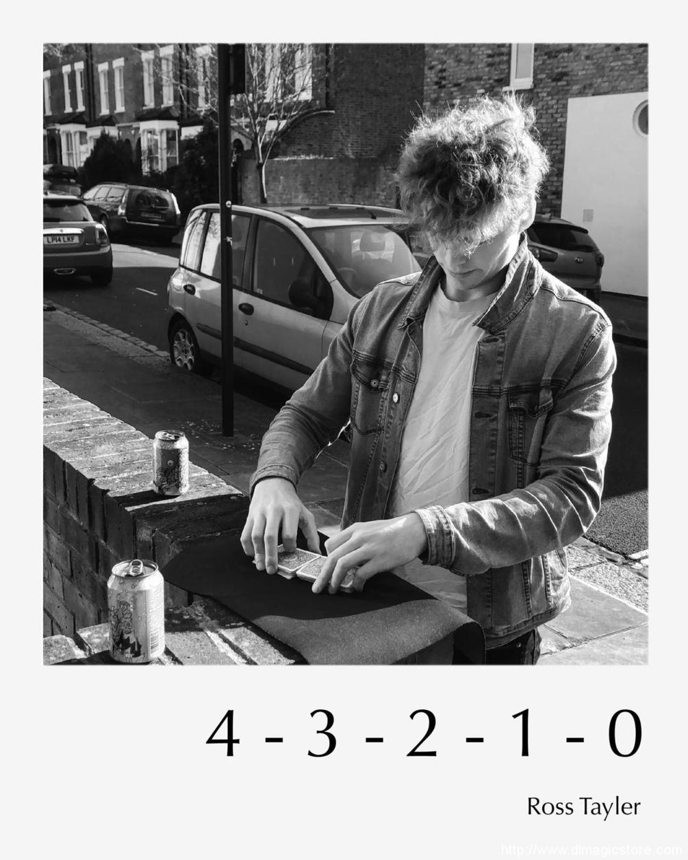 4…3…2…1…0 – by Ross Tayler