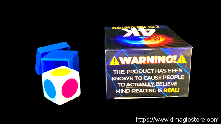 4K Color Vision Box by Magic Firm (Gimmick Not Included)