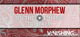 One Hand Top Palm by Glenn Morphew