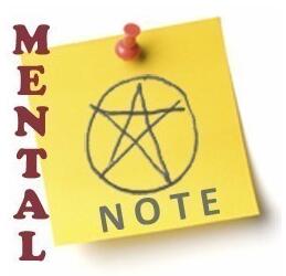 Mental Note by Eddy Ray