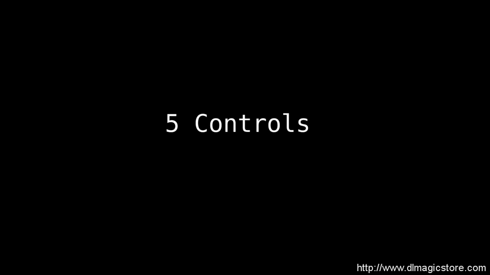5 Controls by Sleightly Obsessed