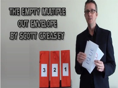 The Empty Multiple Out Envelope by Scott Creasey