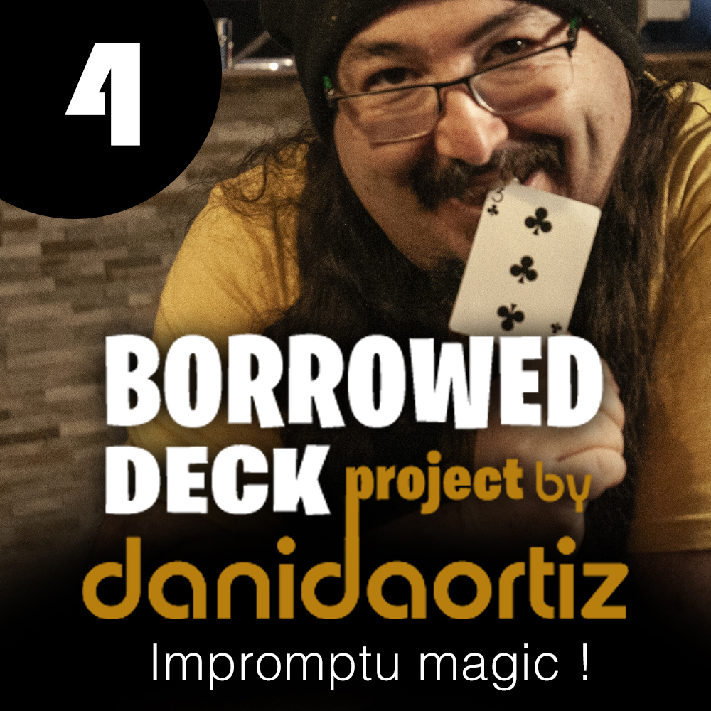 52 To 1 by Dani Daortiz (Borrowed Deck Project Chapter 4) (Instant Download)