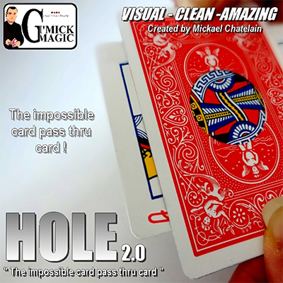 HOLE 2.0 by Mickael Chatelain