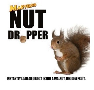 The Marvelous Nut Dropper by Matthew Wright