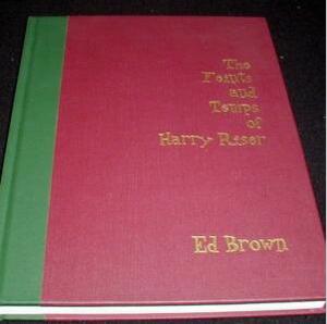 The Feints and Temps of Harry Riser by Ed Brown