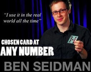 Chosen Card at Any Number by Ben Seidman