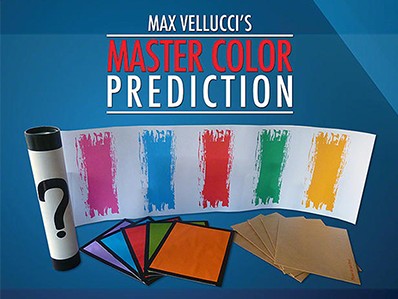 Master Color Prediction by Max Vellucci