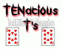 Tenacious Ts by Zachary Keeping