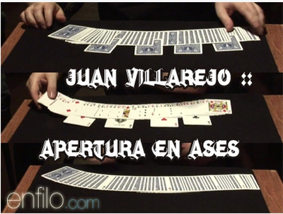 Apertura en Ases by Juan Villarejo