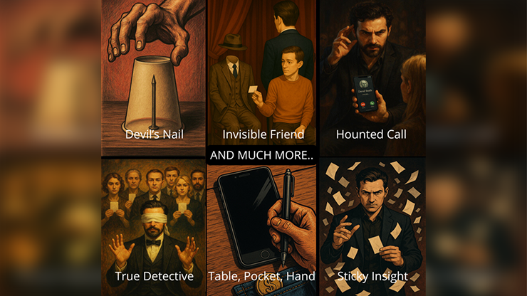 7 Mysteries by Simon