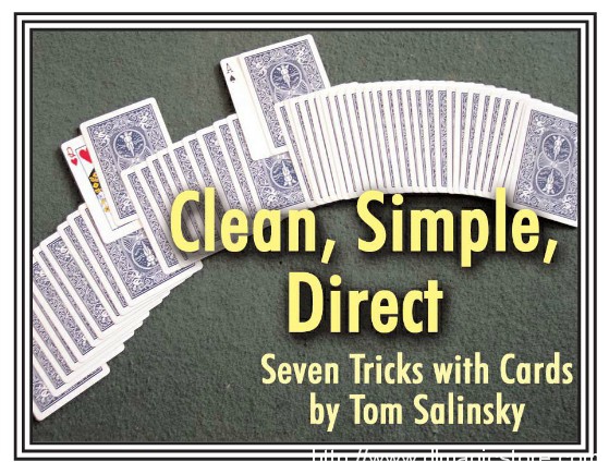 7 tricks with cards by Tom Salinsky
