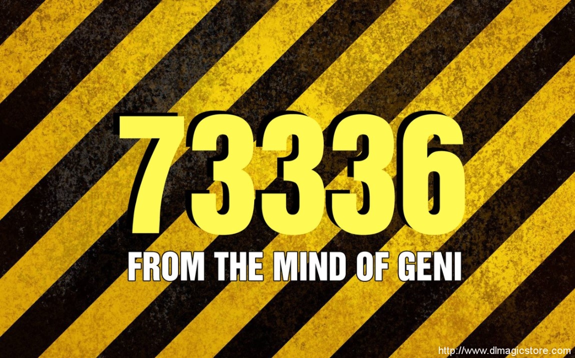 73336 by Geni (Instant Download)