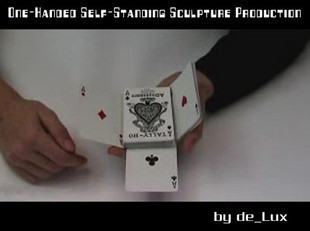 One Handed Self Standing Sculpture Production